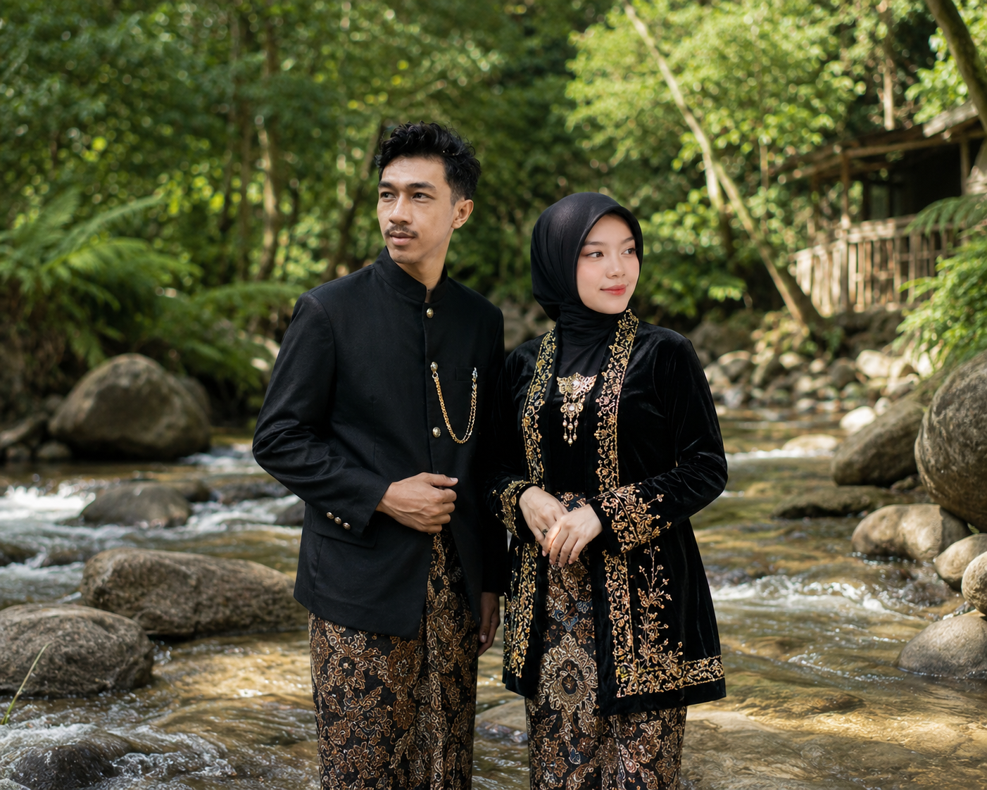 Undangan Pernikahan Siti & Iki